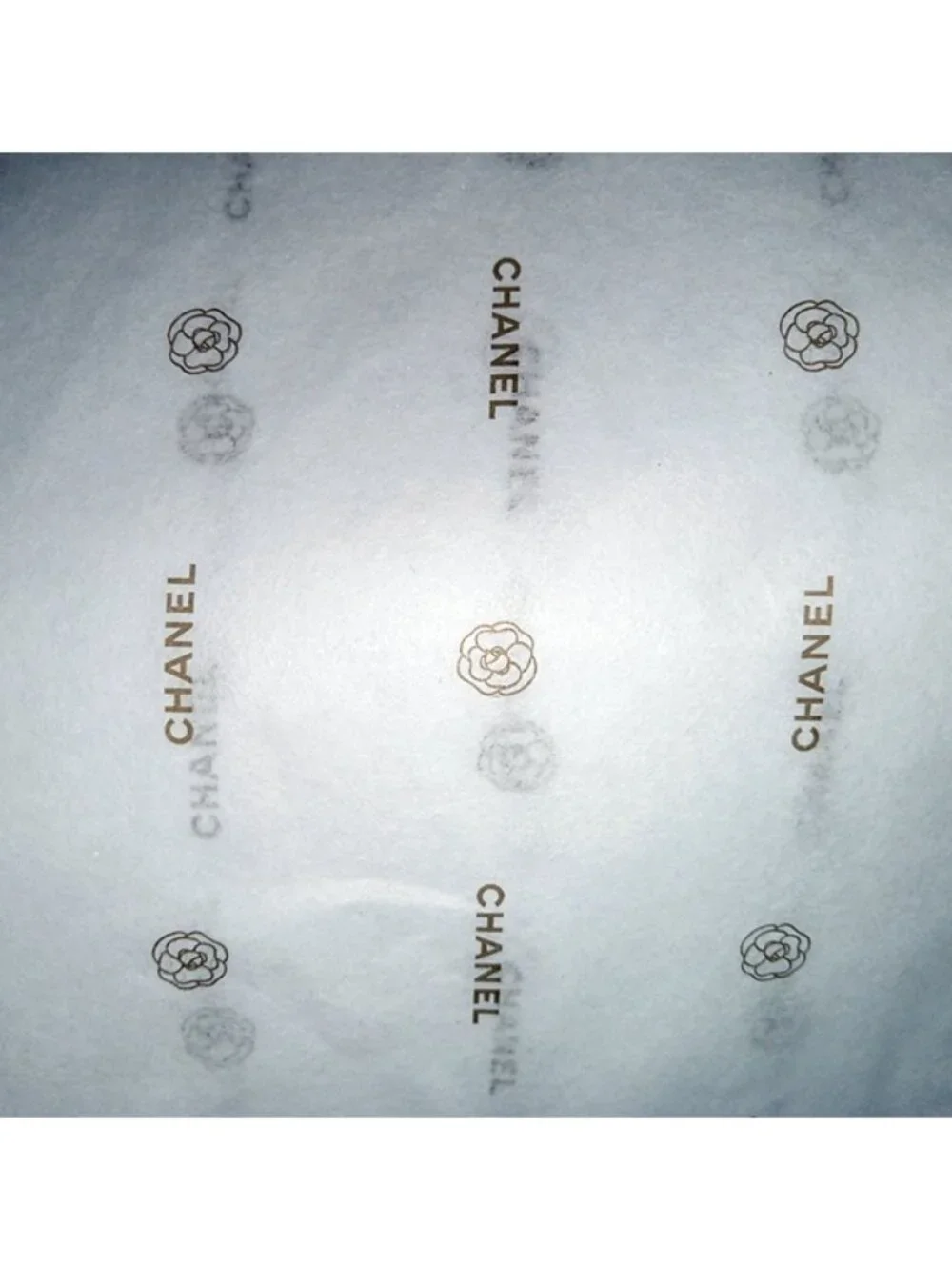 5 Sheets of Chanel Tissue Paper
